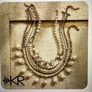 Silpada K & R Collection Practical Pearls Necklace